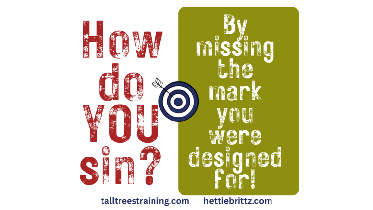 Have you noticed people don’t sin the same?