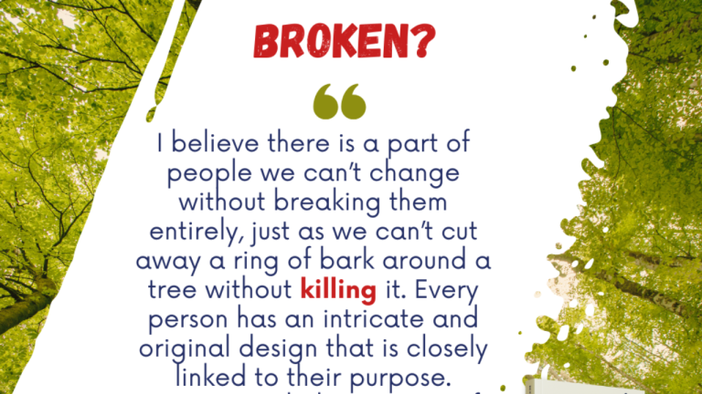 Did change break you?